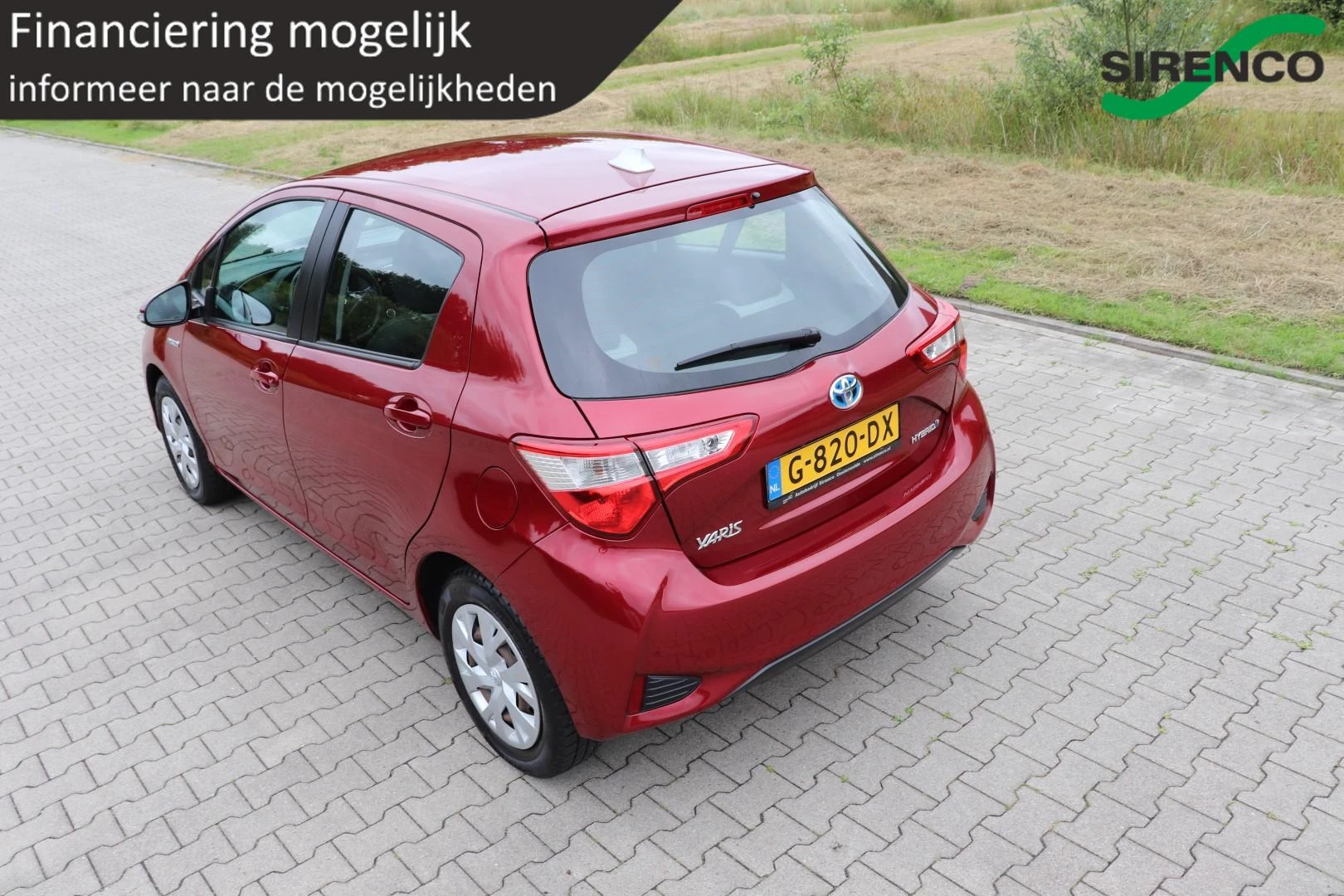Hoofdafbeelding Toyota Yaris