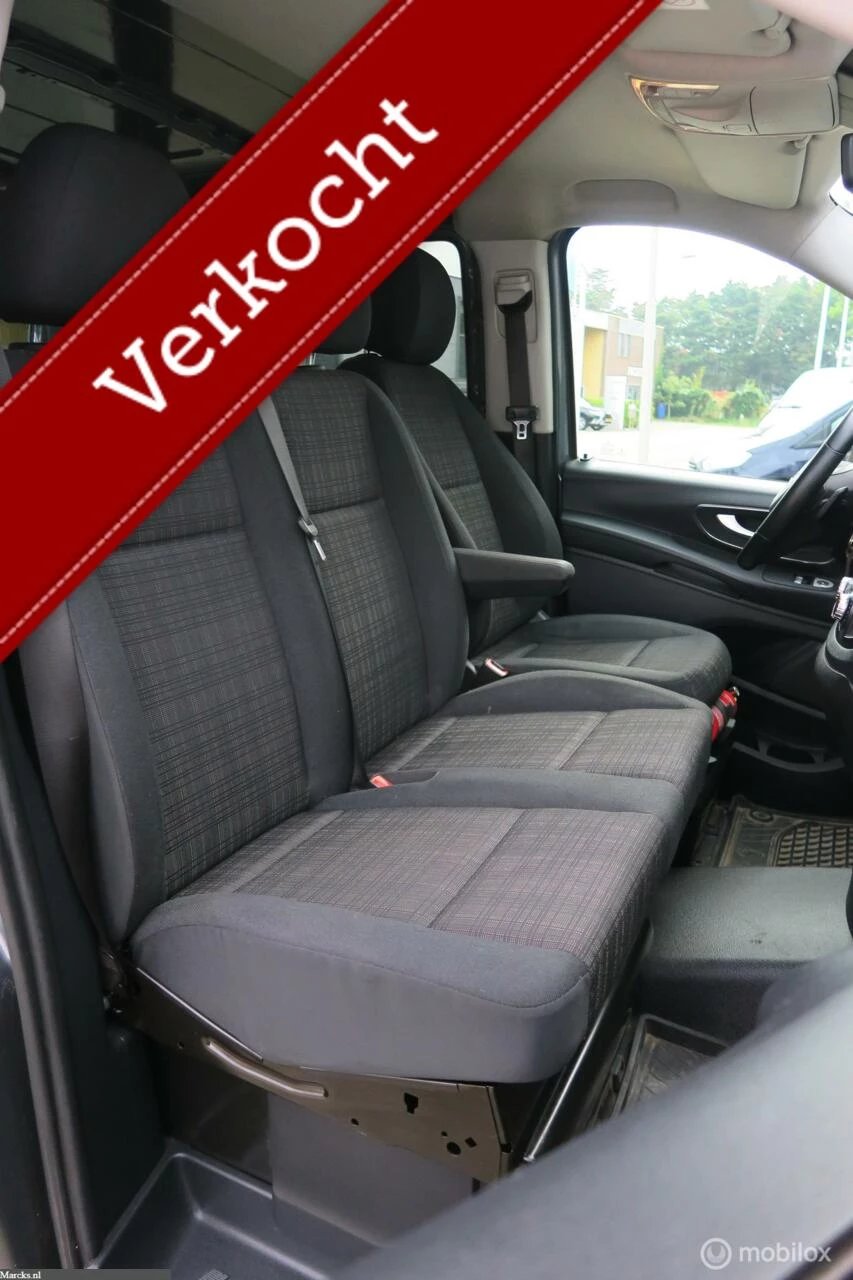 Hoofdafbeelding Mercedes-Benz Vito