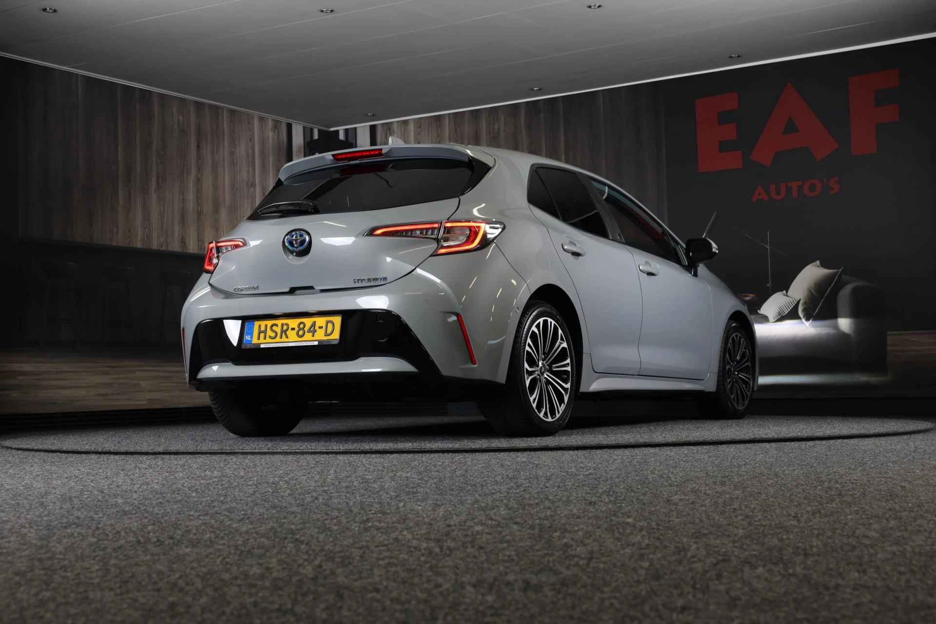 Hoofdafbeelding Toyota Corolla