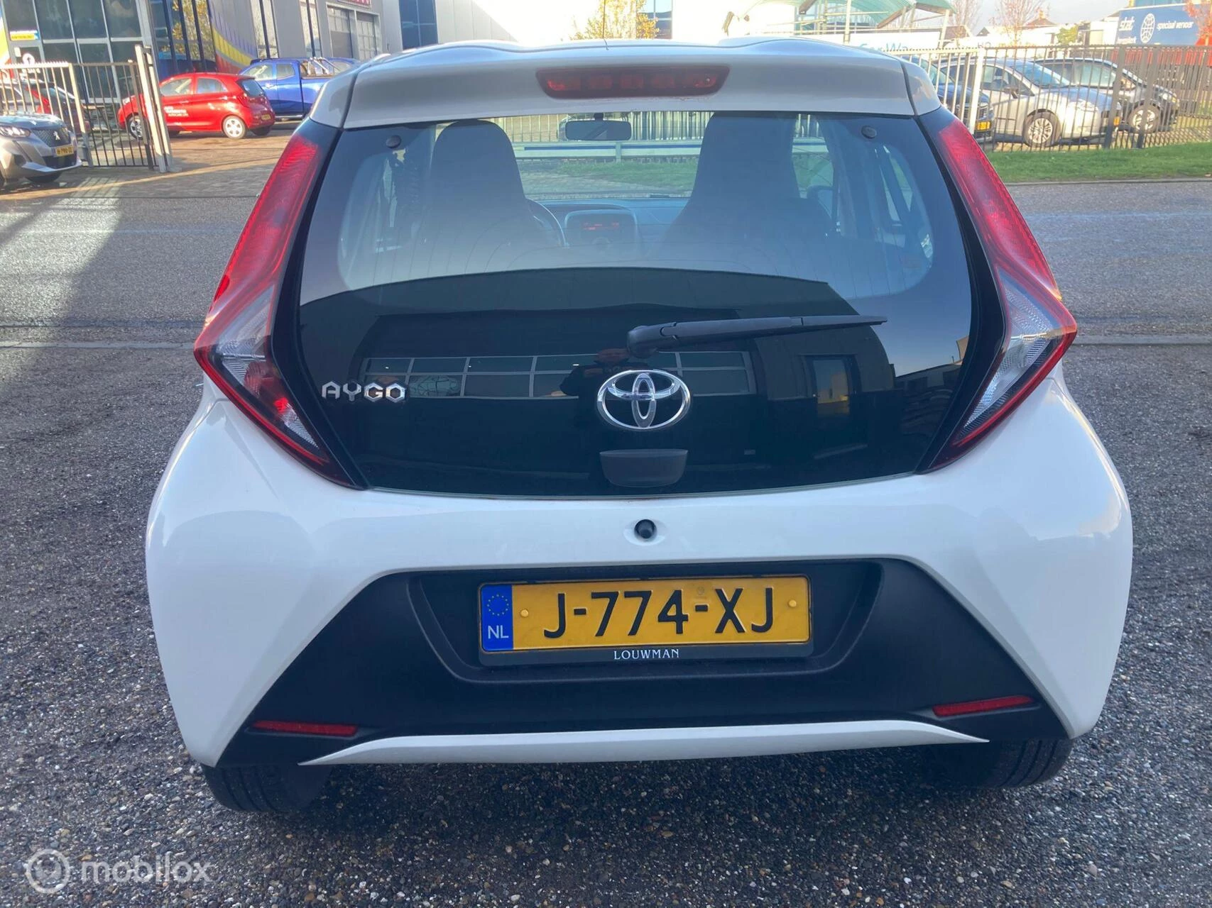 Hoofdafbeelding Toyota Aygo