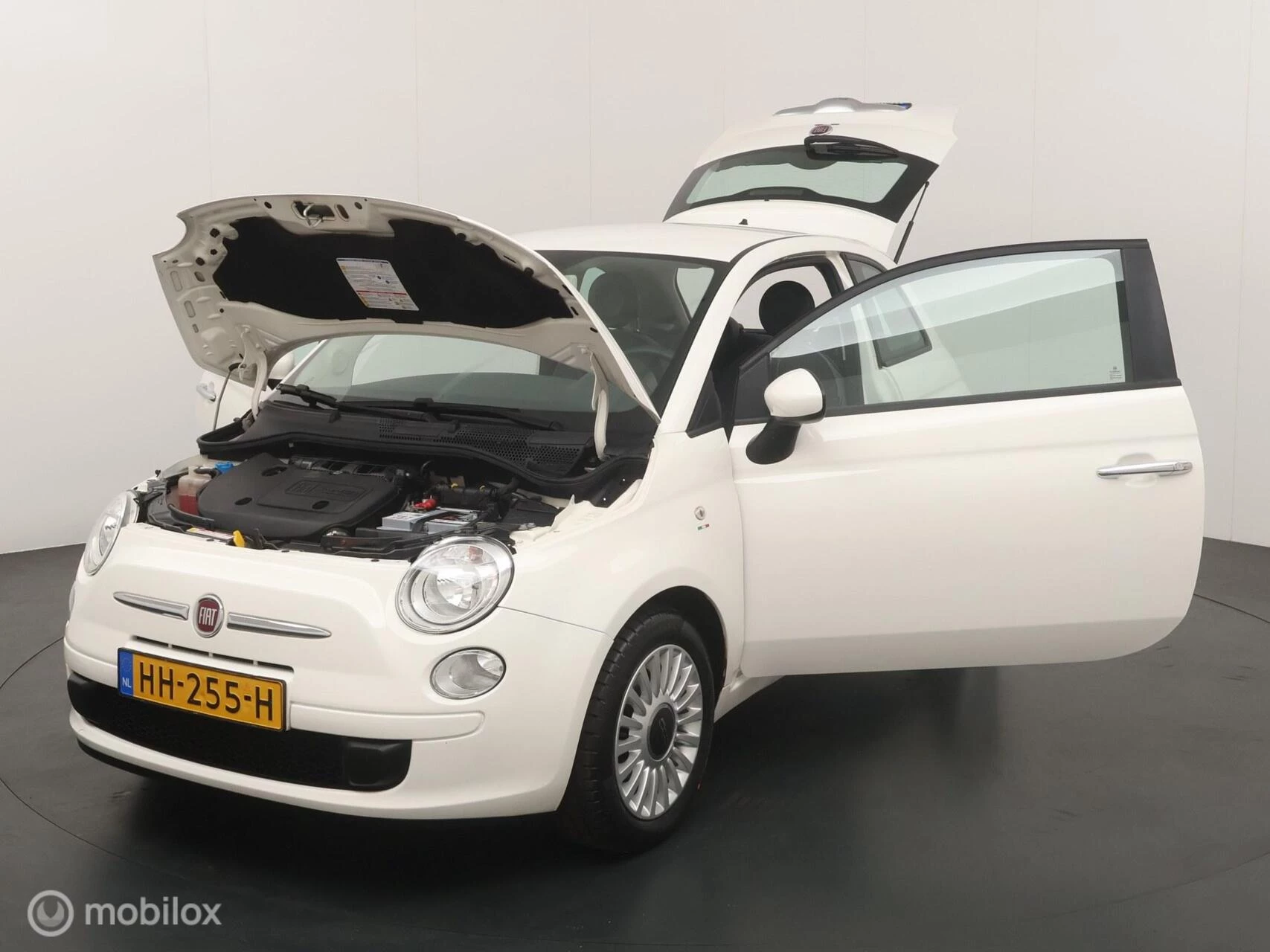 Hoofdafbeelding Fiat 500