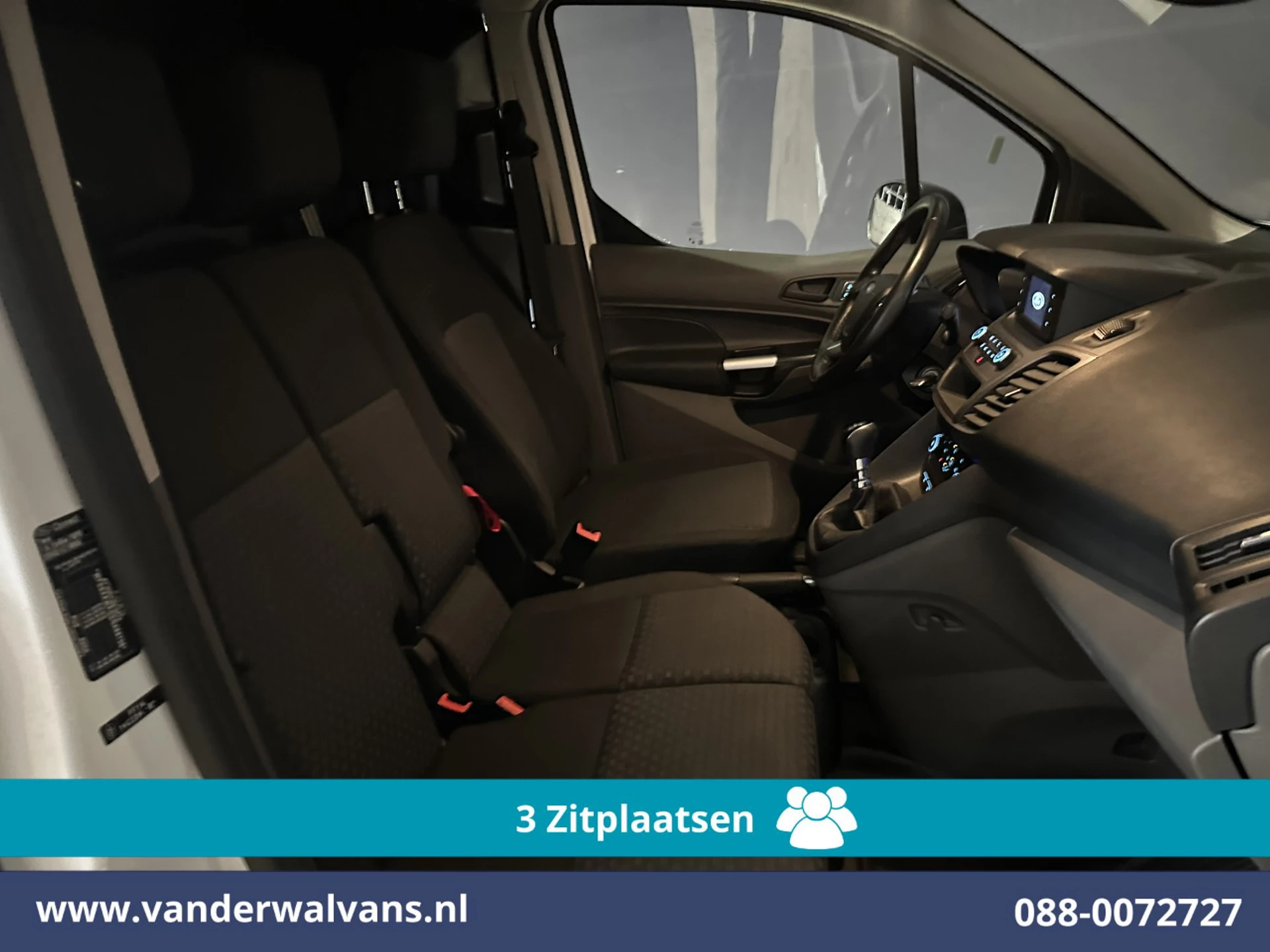 Hoofdafbeelding Ford Transit Connect