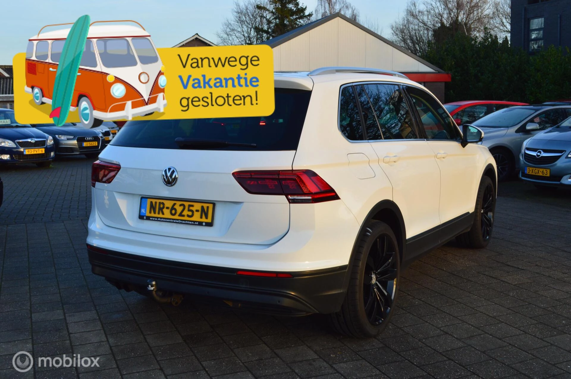 Hoofdafbeelding Volkswagen Tiguan