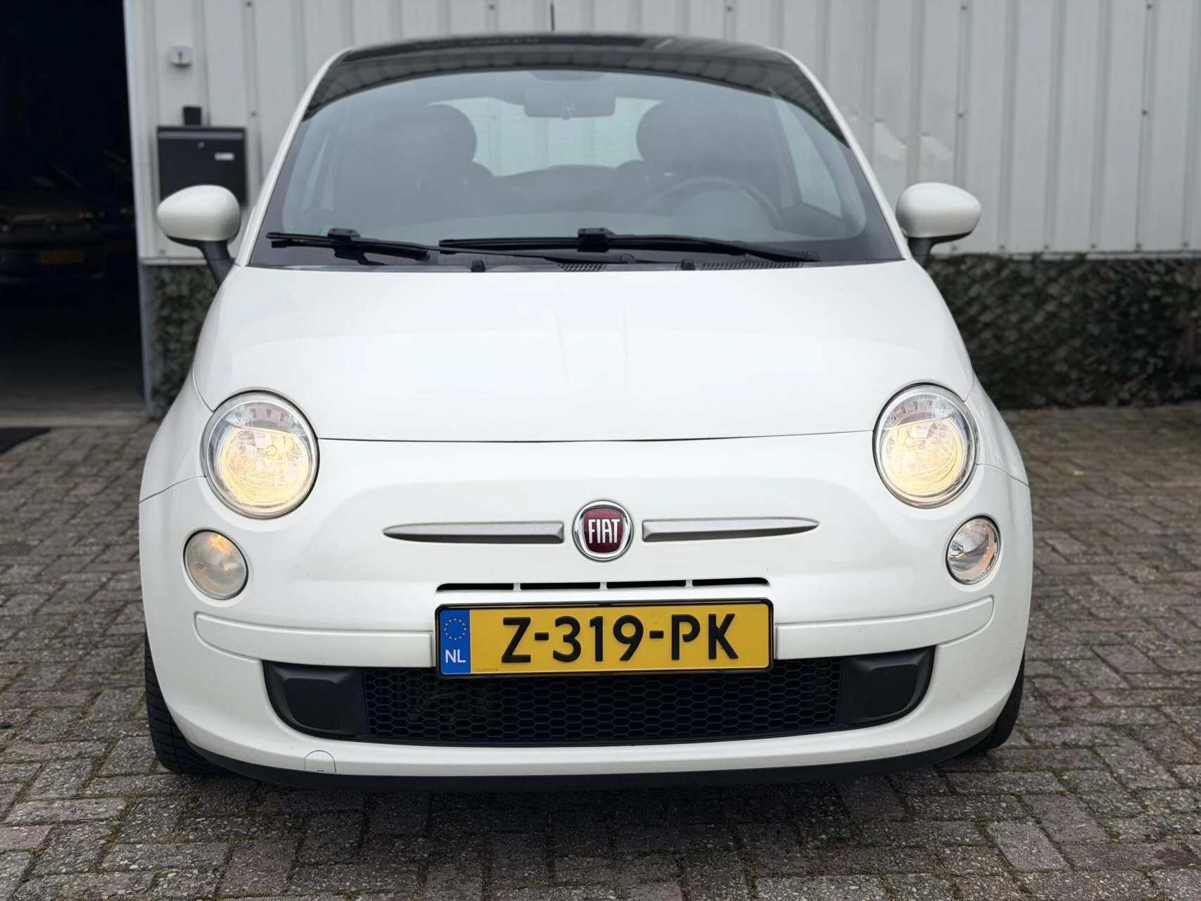 Hoofdafbeelding Fiat 500