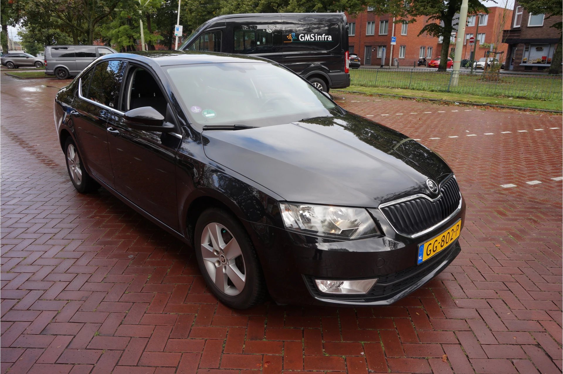 Hoofdafbeelding Škoda Octavia