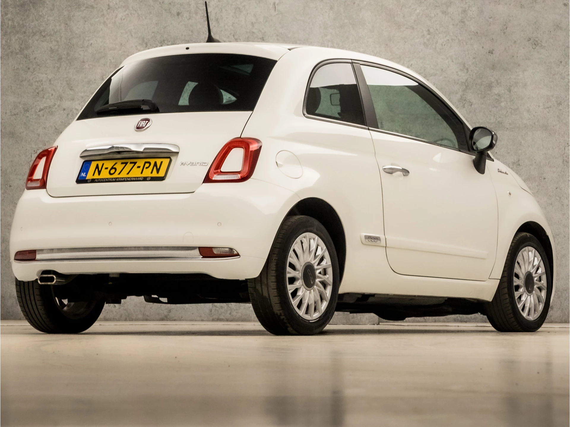 Hoofdafbeelding Fiat 500