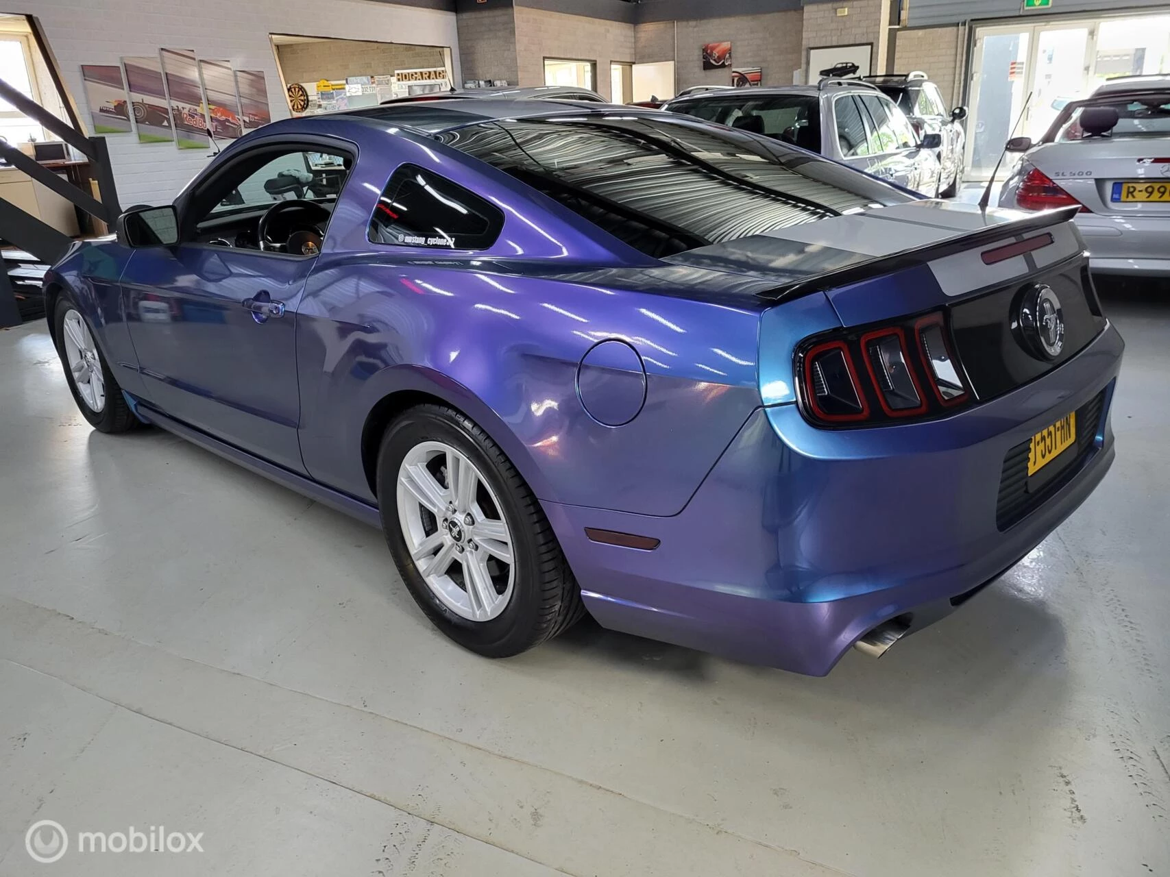 Hoofdafbeelding Ford Mustang