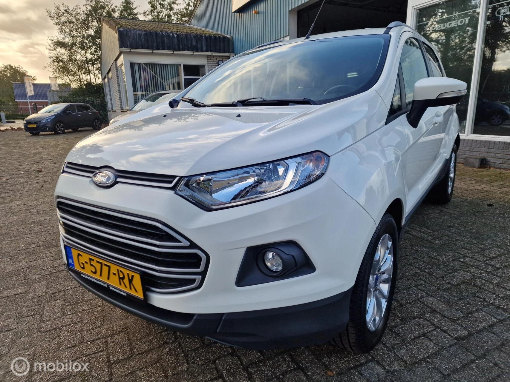 Hoofdafbeelding Ford EcoSport