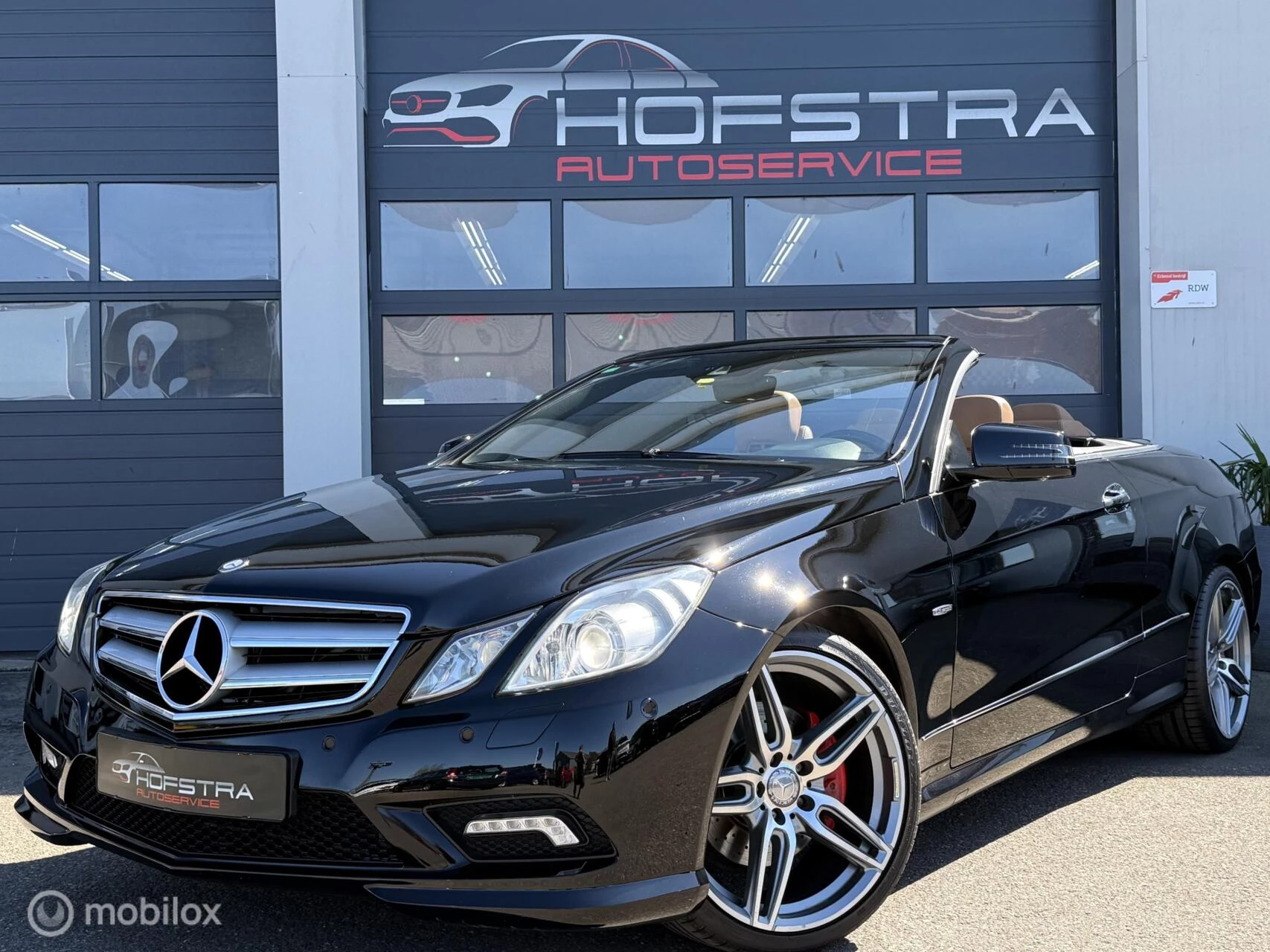 Hoofdafbeelding Mercedes-Benz E-Klasse