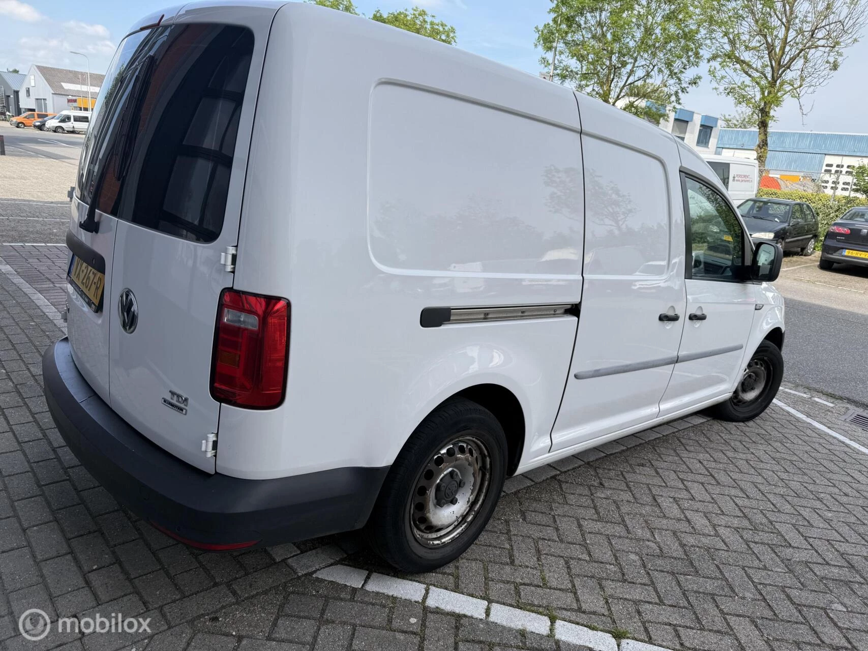 Hoofdafbeelding Volkswagen Caddy