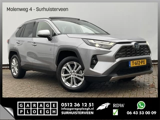 Toyota RAV4 2.5 Hybrid AWD 360 Leer+koeling Pano.dak Carplay Trekhaak 4x4