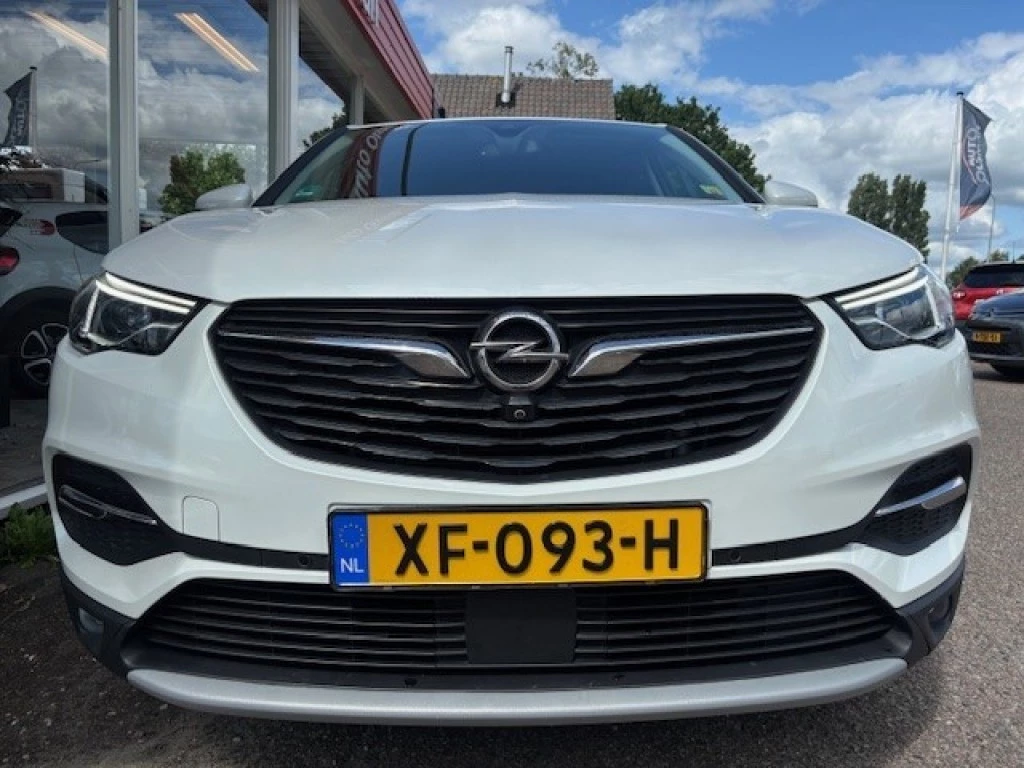 Hoofdafbeelding Opel Grandland X
