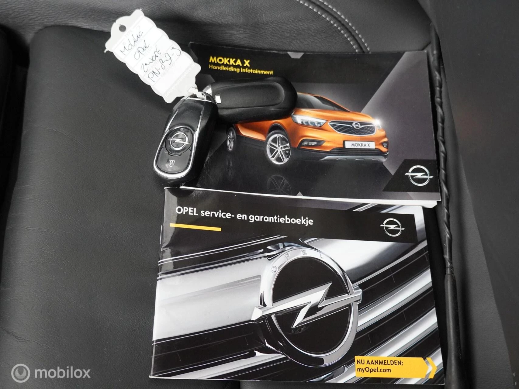 Hoofdafbeelding Opel Mokka X
