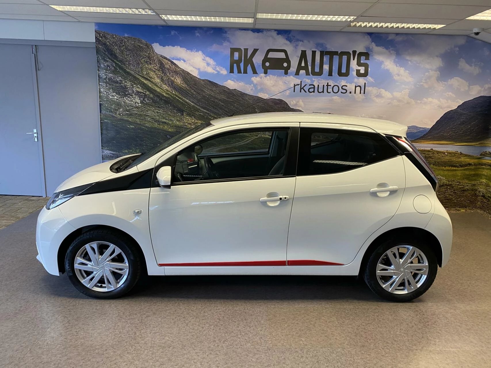 Hoofdafbeelding Toyota Aygo