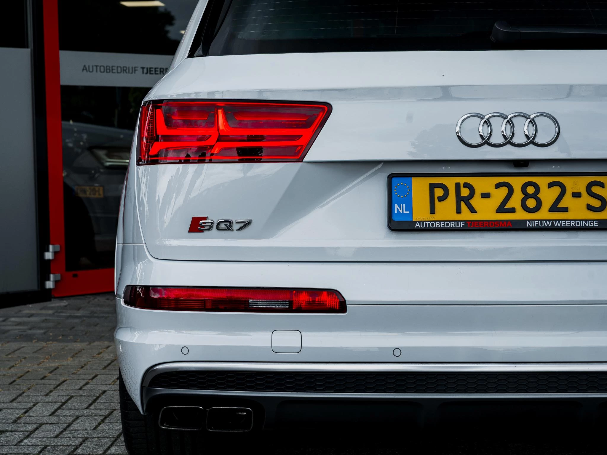 Hoofdafbeelding Audi Q7