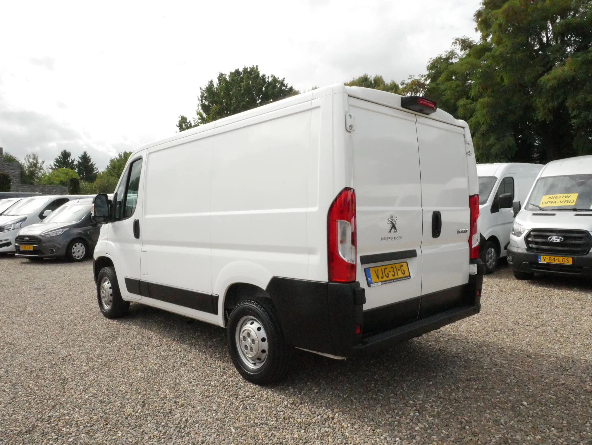Hoofdafbeelding Peugeot Boxer