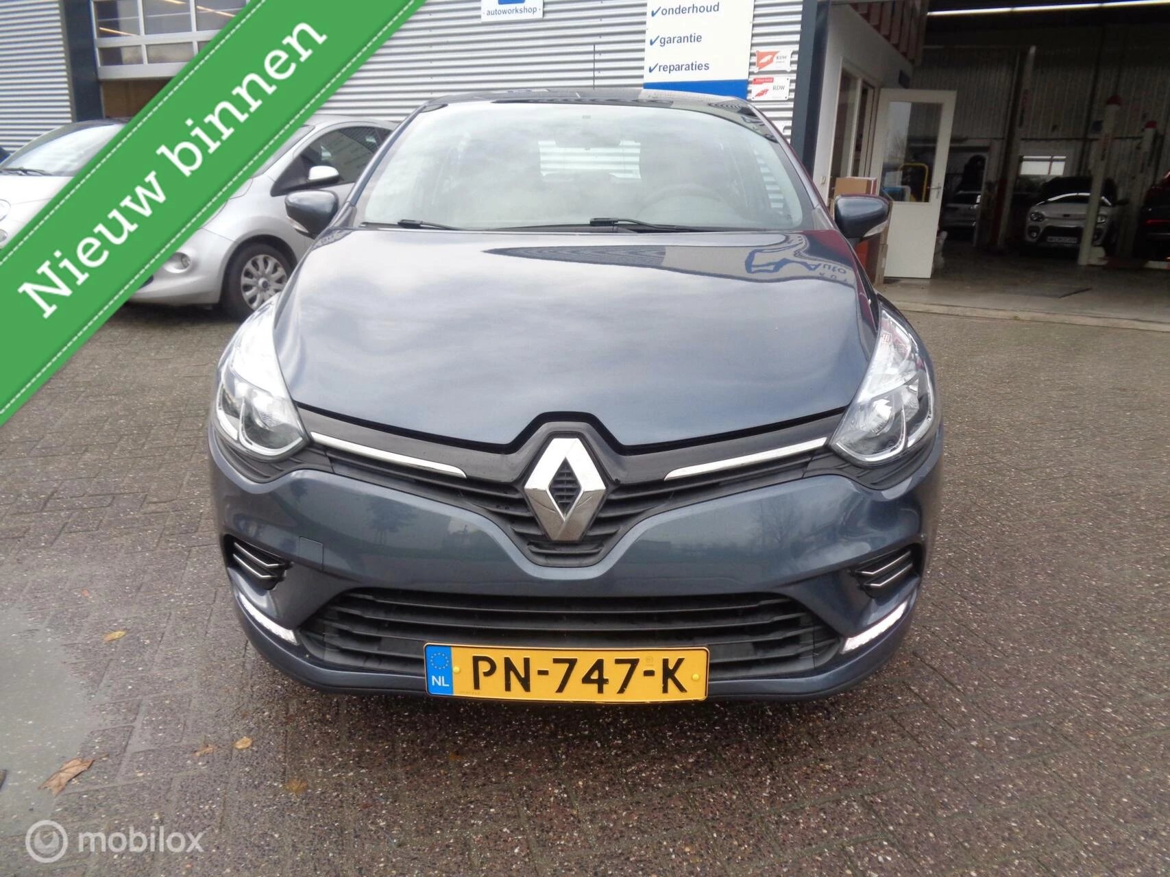 Hoofdafbeelding Renault Clio