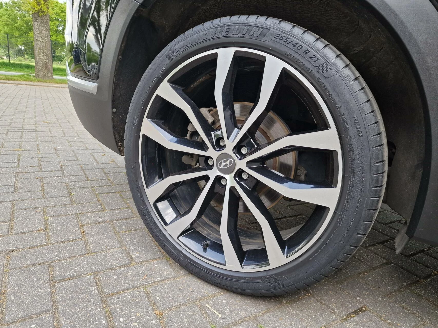 Hoofdafbeelding Hyundai Santa Fe