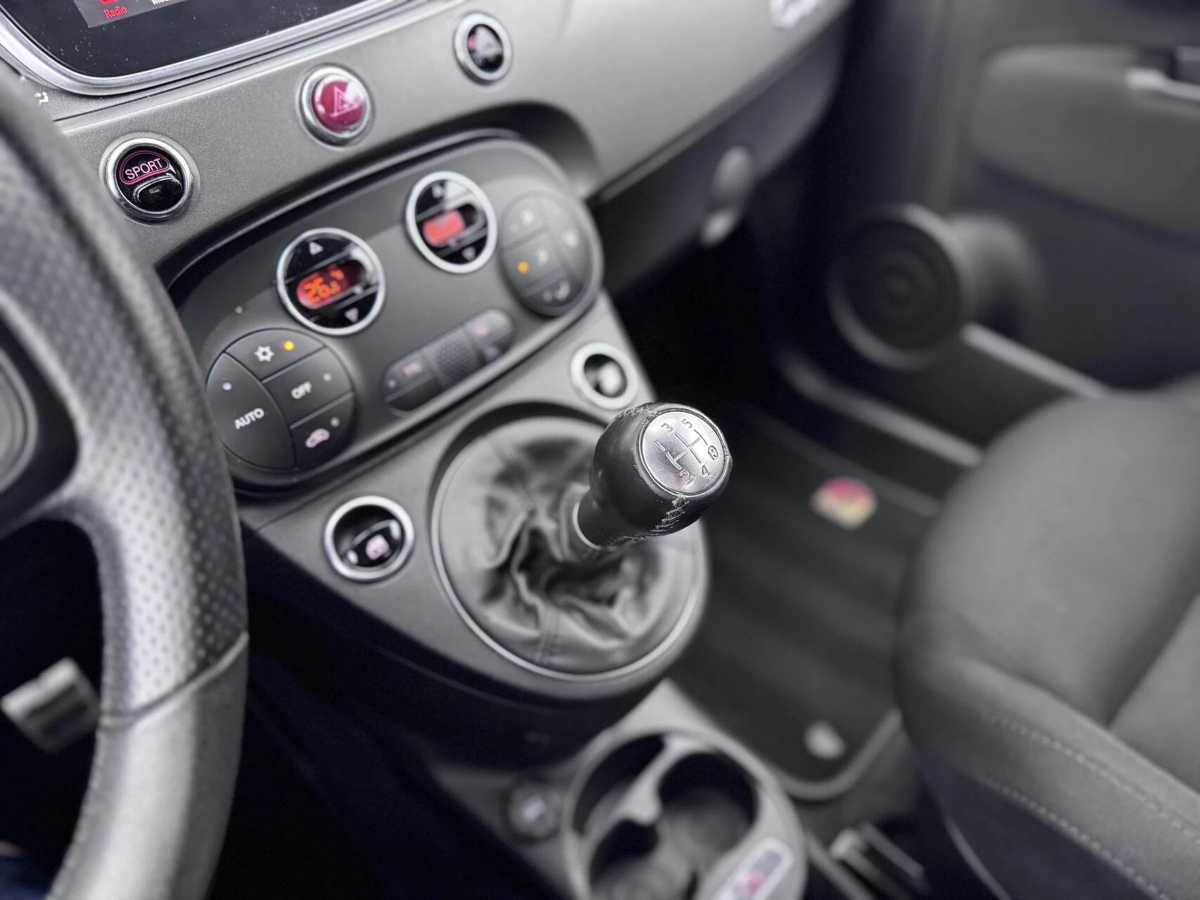 Hoofdafbeelding Fiat 500C