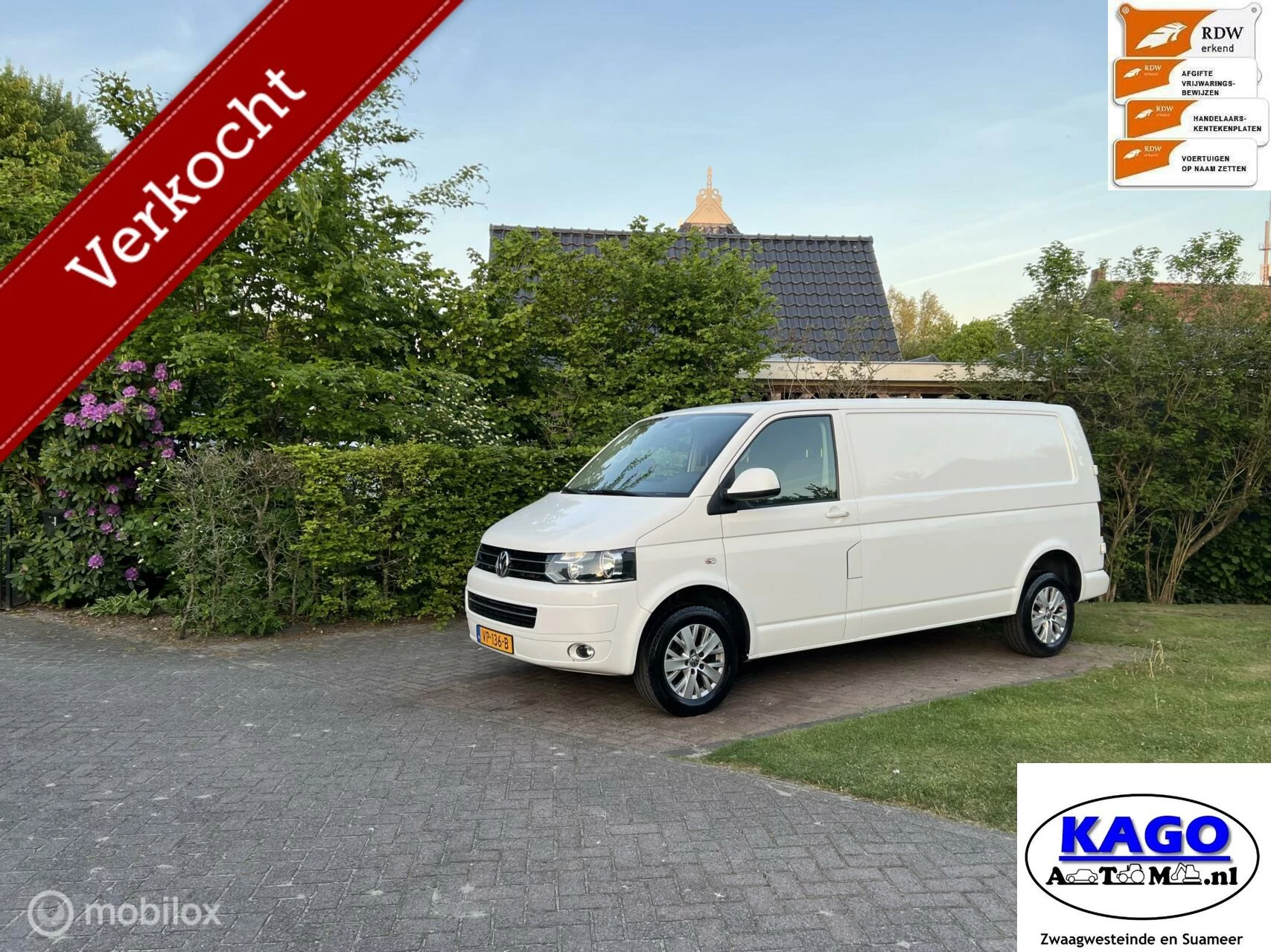 Hoofdafbeelding Volkswagen Transporter