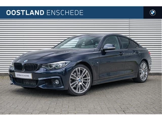 BMW 4 Serie Gran Coupé 418i Executive M Sport Automaat / Sportstoelen / Achteruitrijcamera / LED / Park Assistant / M Sportonderstel / Navigatie Professional / Stoelverwarming