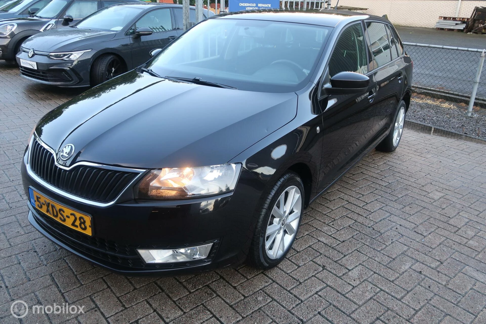Hoofdafbeelding Škoda Rapid