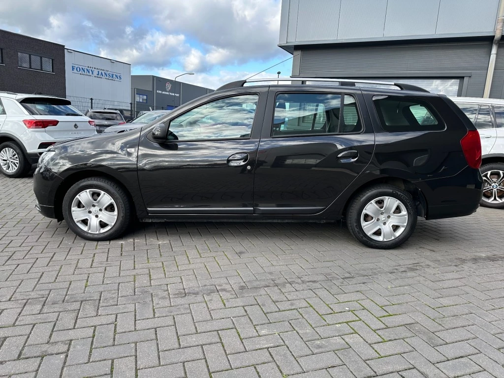 Hoofdafbeelding Dacia Logan