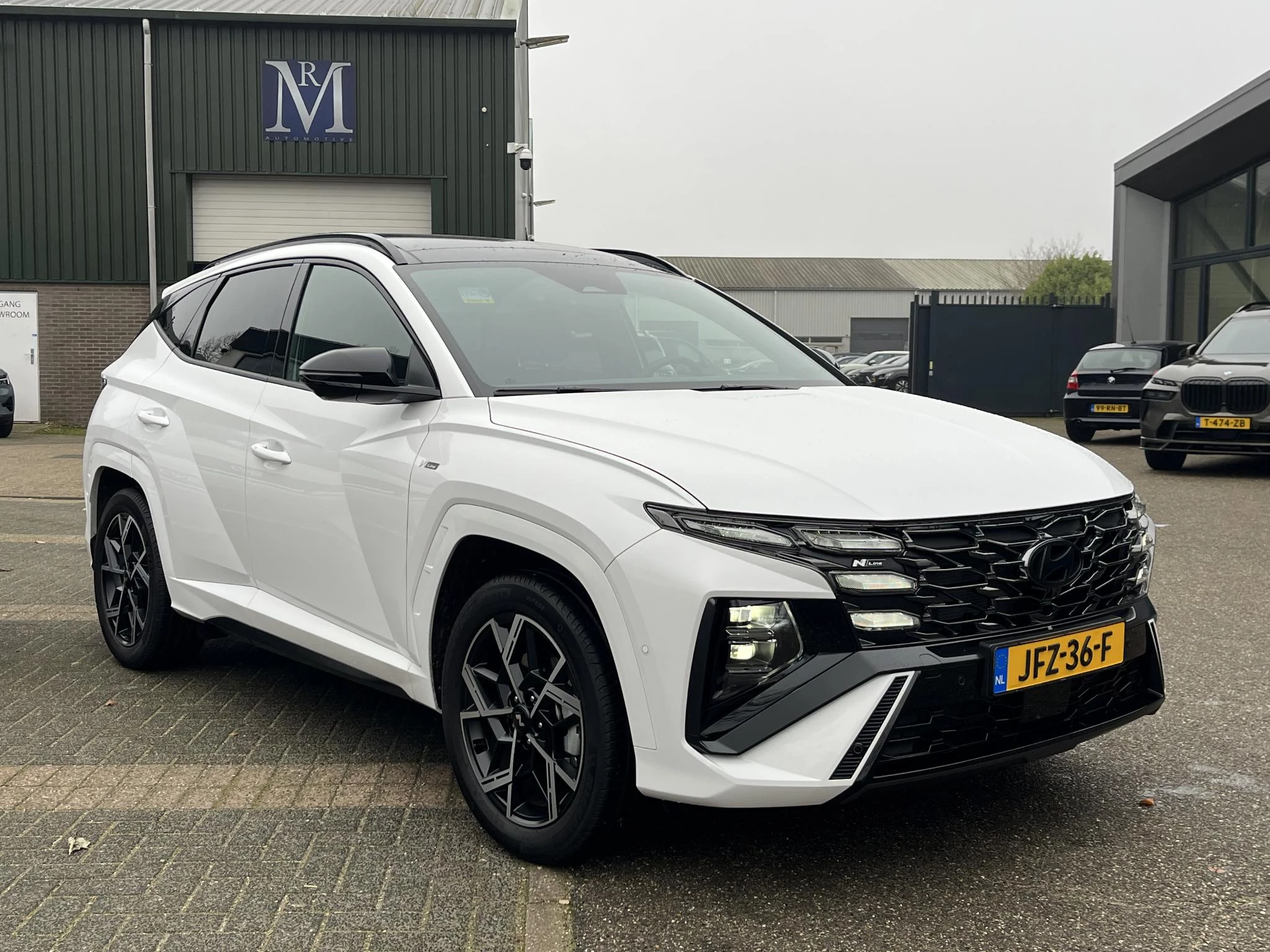 Hoofdafbeelding Hyundai Tucson