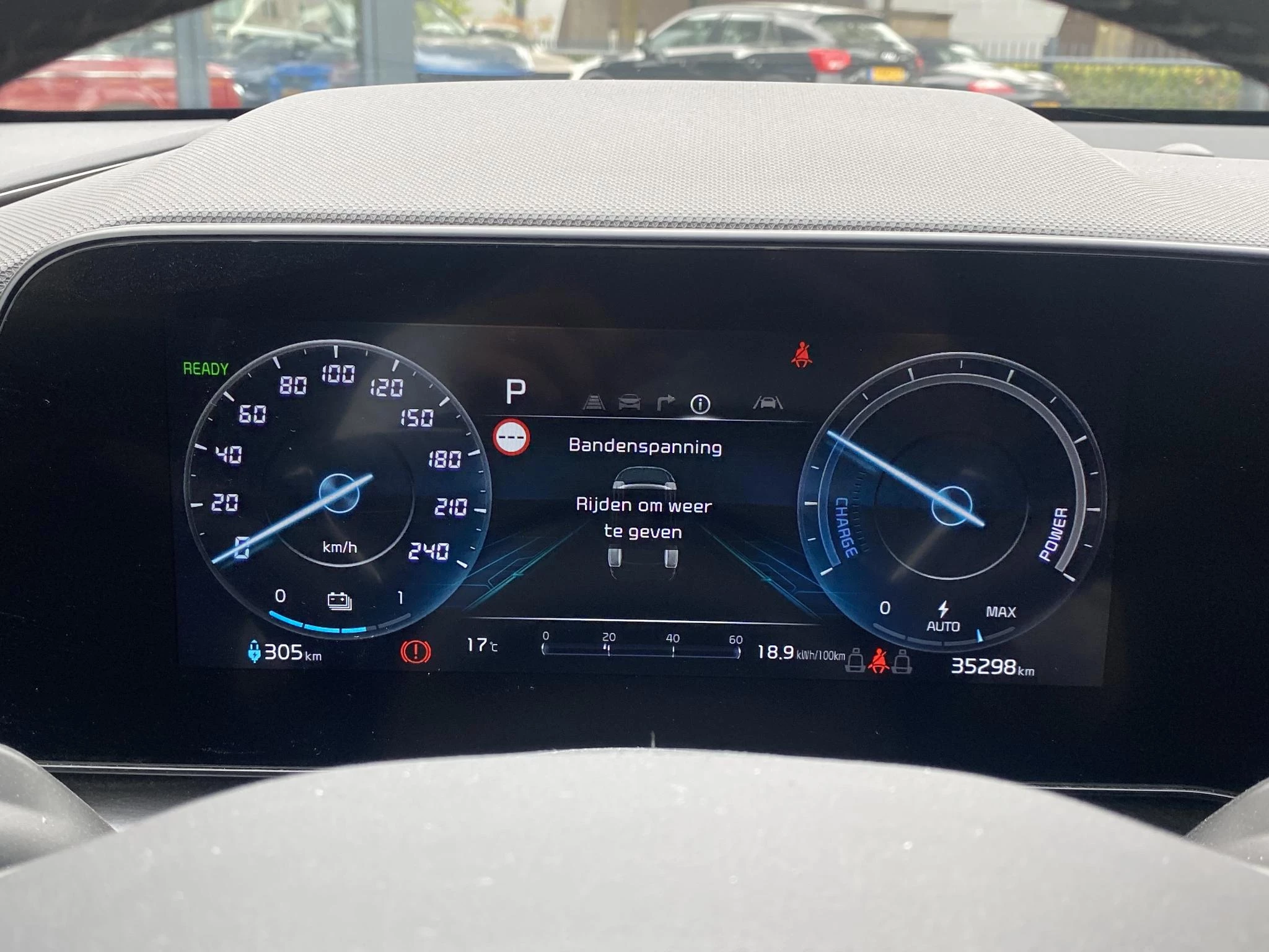 Hoofdafbeelding Kia Niro EV
