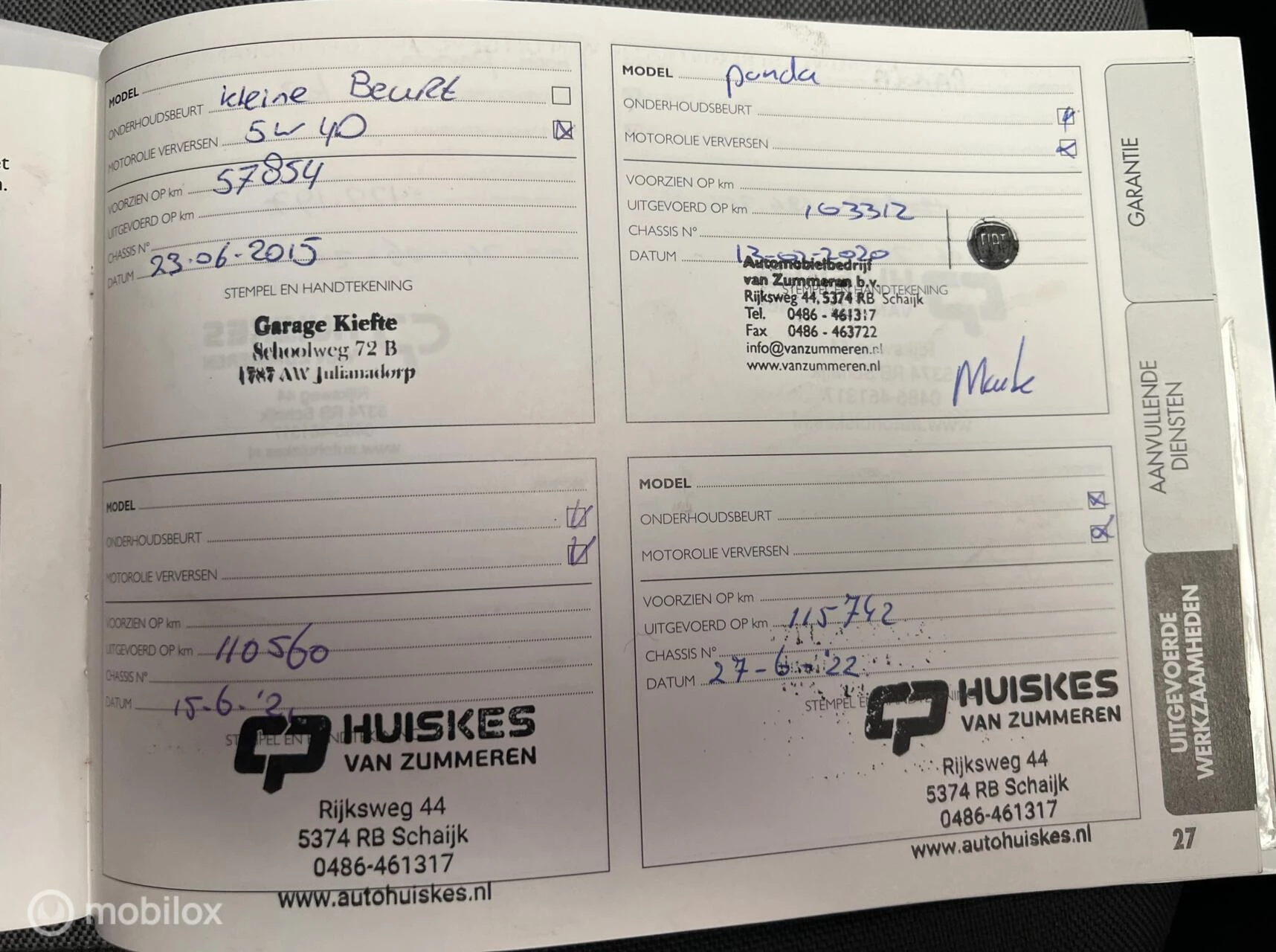 Hoofdafbeelding Fiat Panda