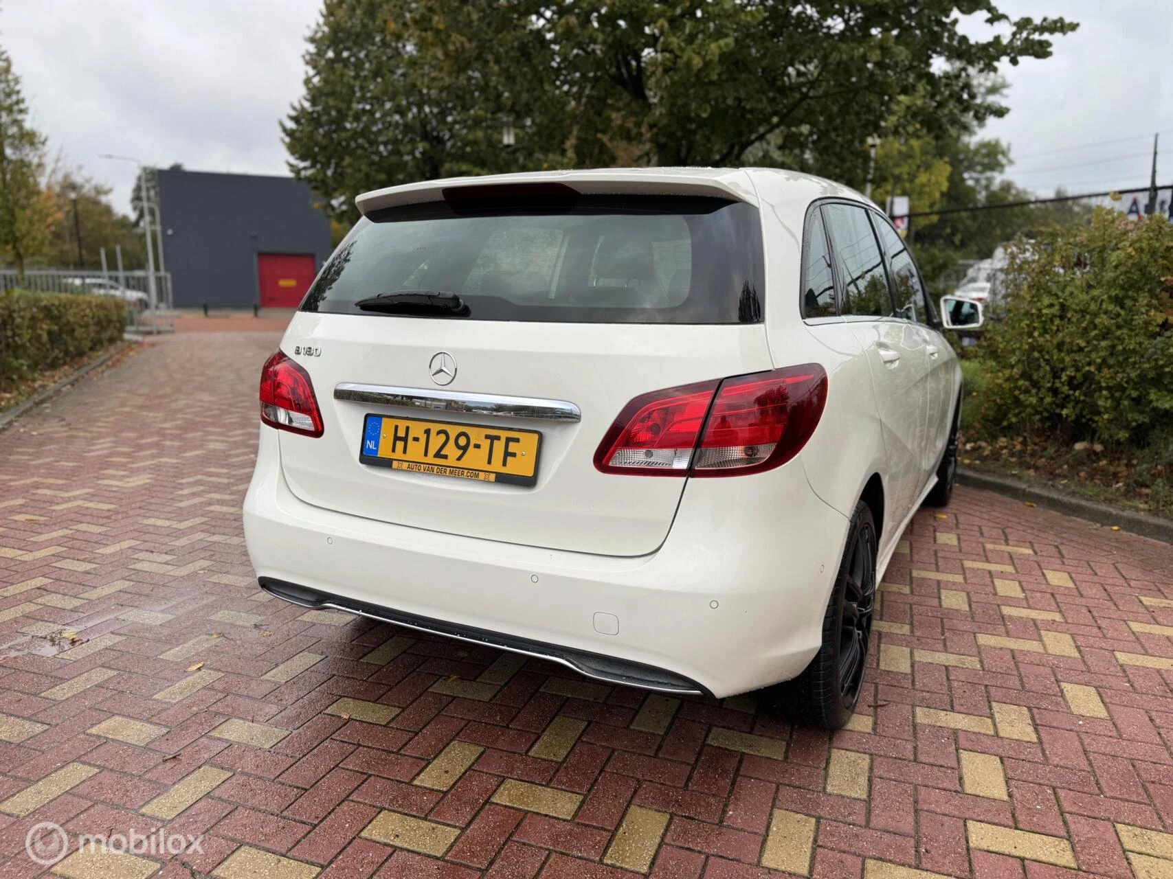 Hoofdafbeelding Mercedes-Benz B-Klasse