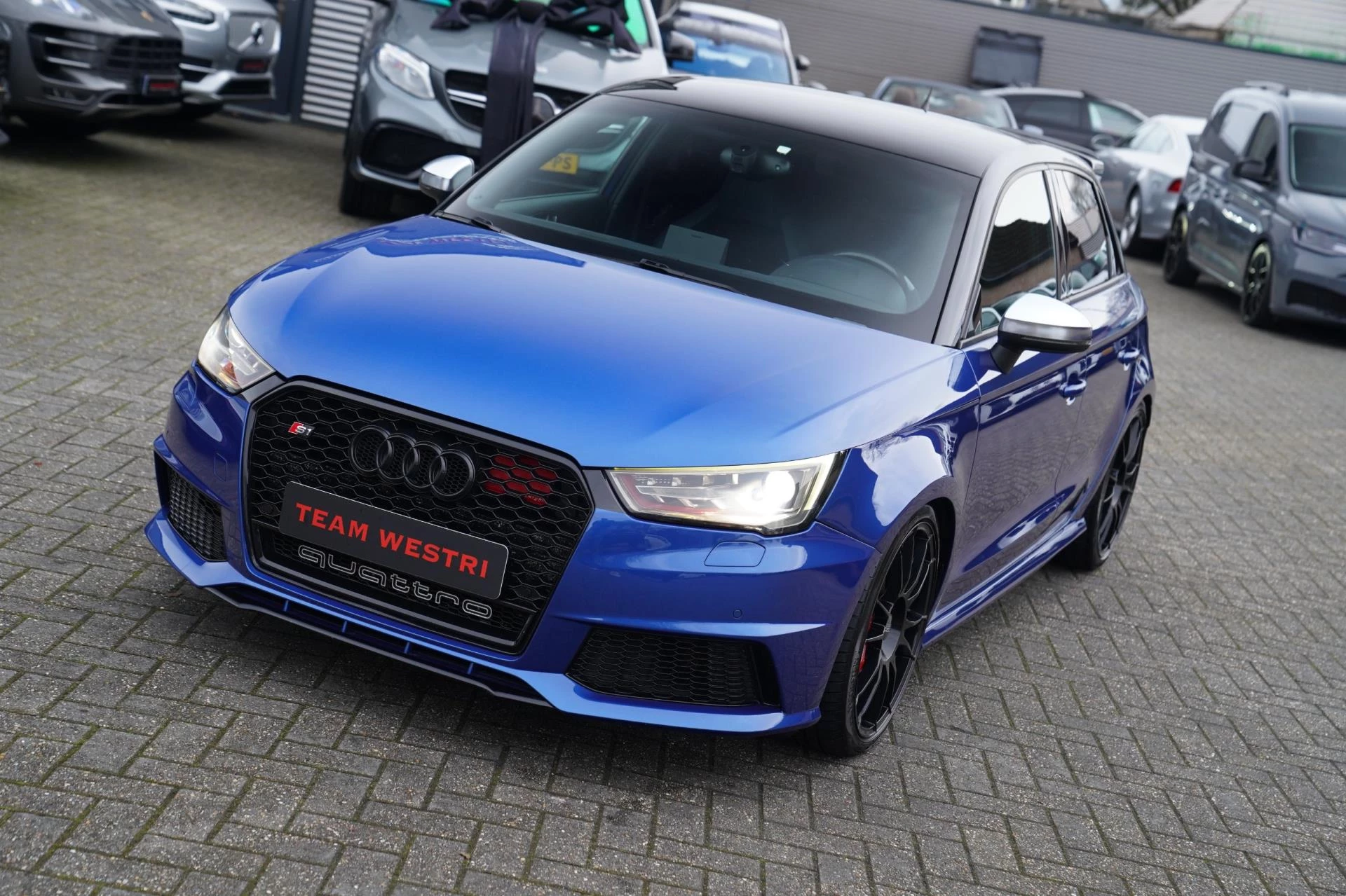 Hoofdafbeelding Audi S1