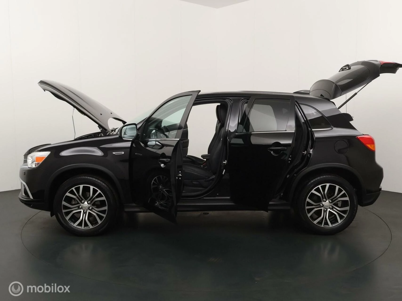 Hoofdafbeelding Mitsubishi ASX