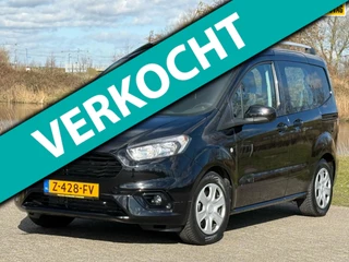 Ford Tourneo Courier 1.0 Ecoboost 100pk Trend - Shadow Black - Airco - Topstaat