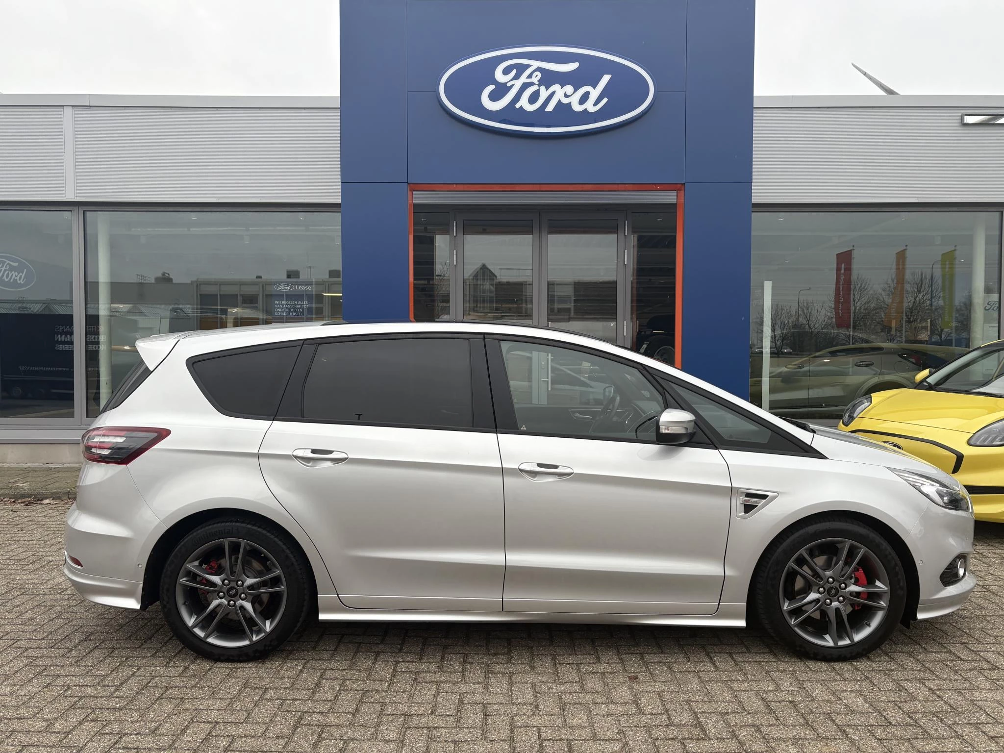 Hoofdafbeelding Ford S-Max