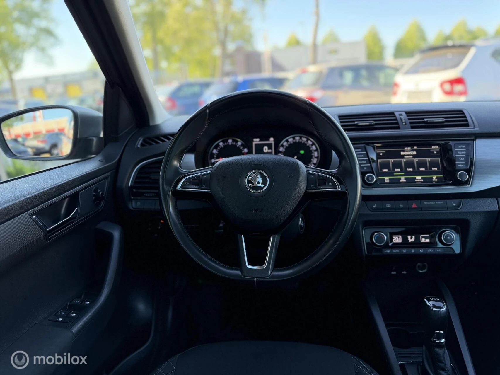 Hoofdafbeelding Škoda Fabia