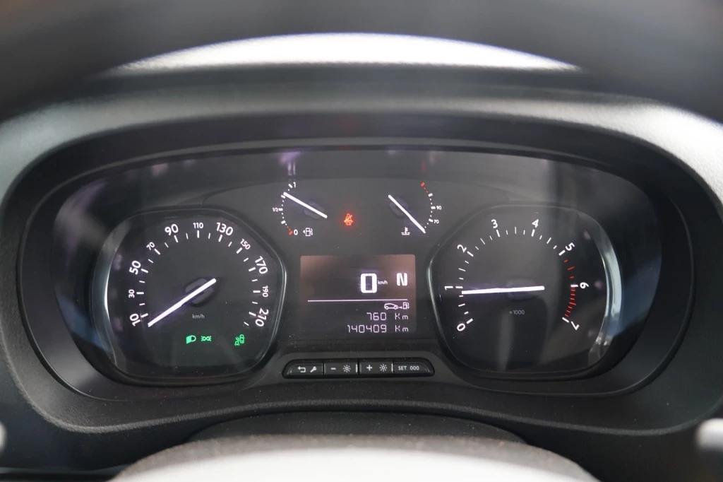 Hoofdafbeelding Citroën Jumpy