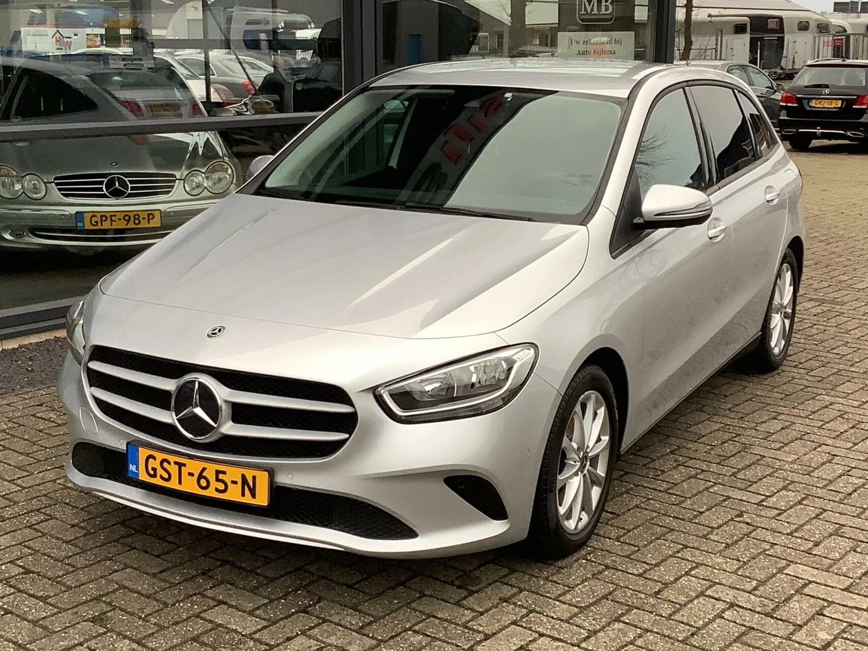 Hoofdafbeelding Mercedes-Benz B-Klasse