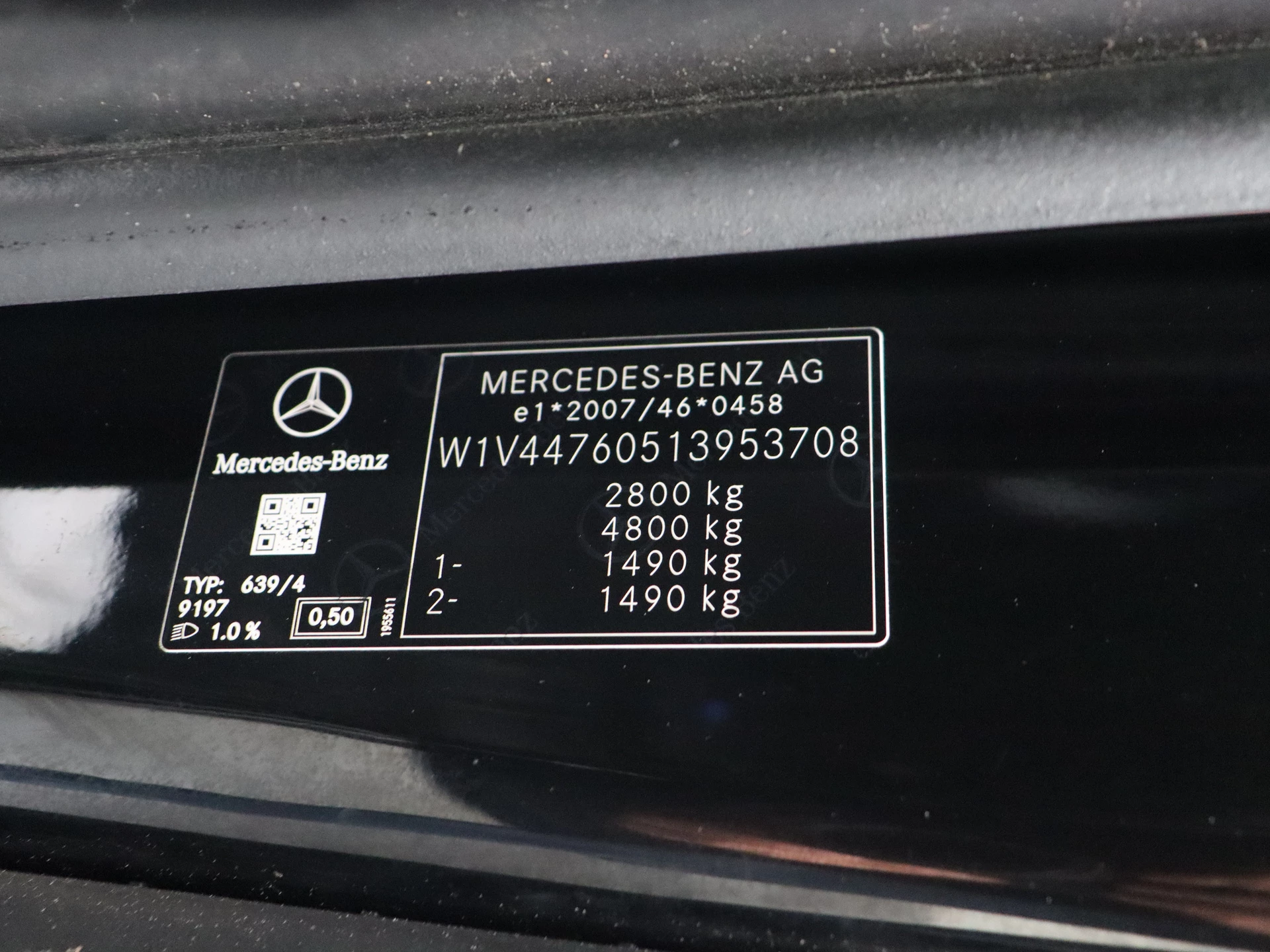 Hoofdafbeelding Mercedes-Benz Vito