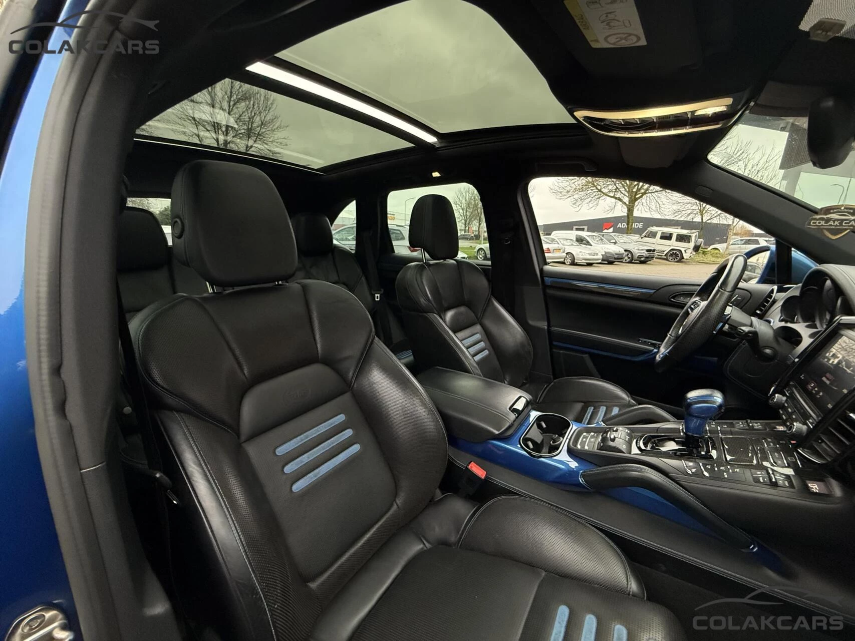 Hoofdafbeelding Porsche Cayenne