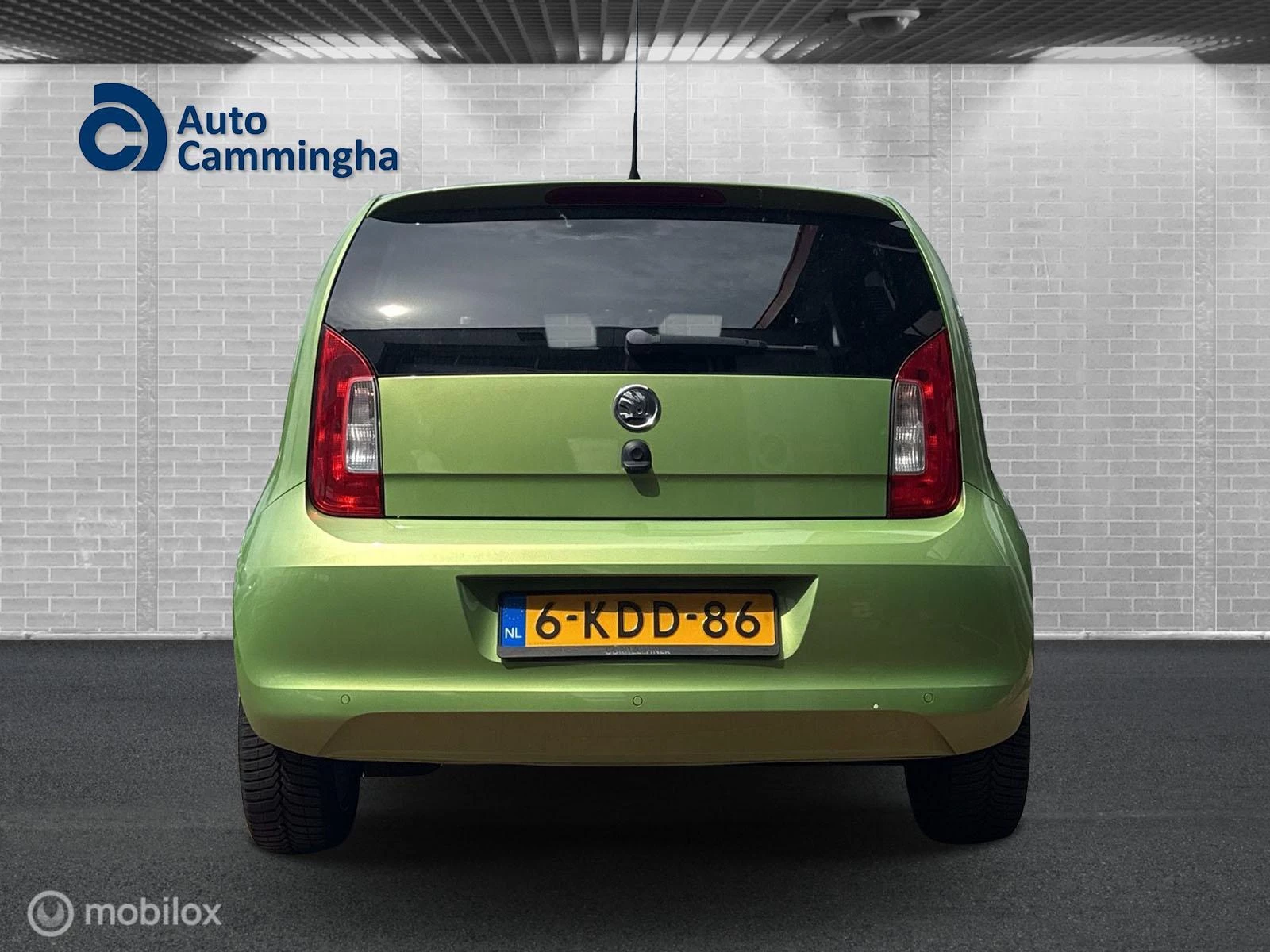 Hoofdafbeelding Škoda Citigo