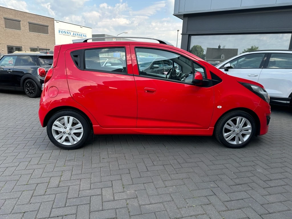 Hoofdafbeelding Chevrolet Spark