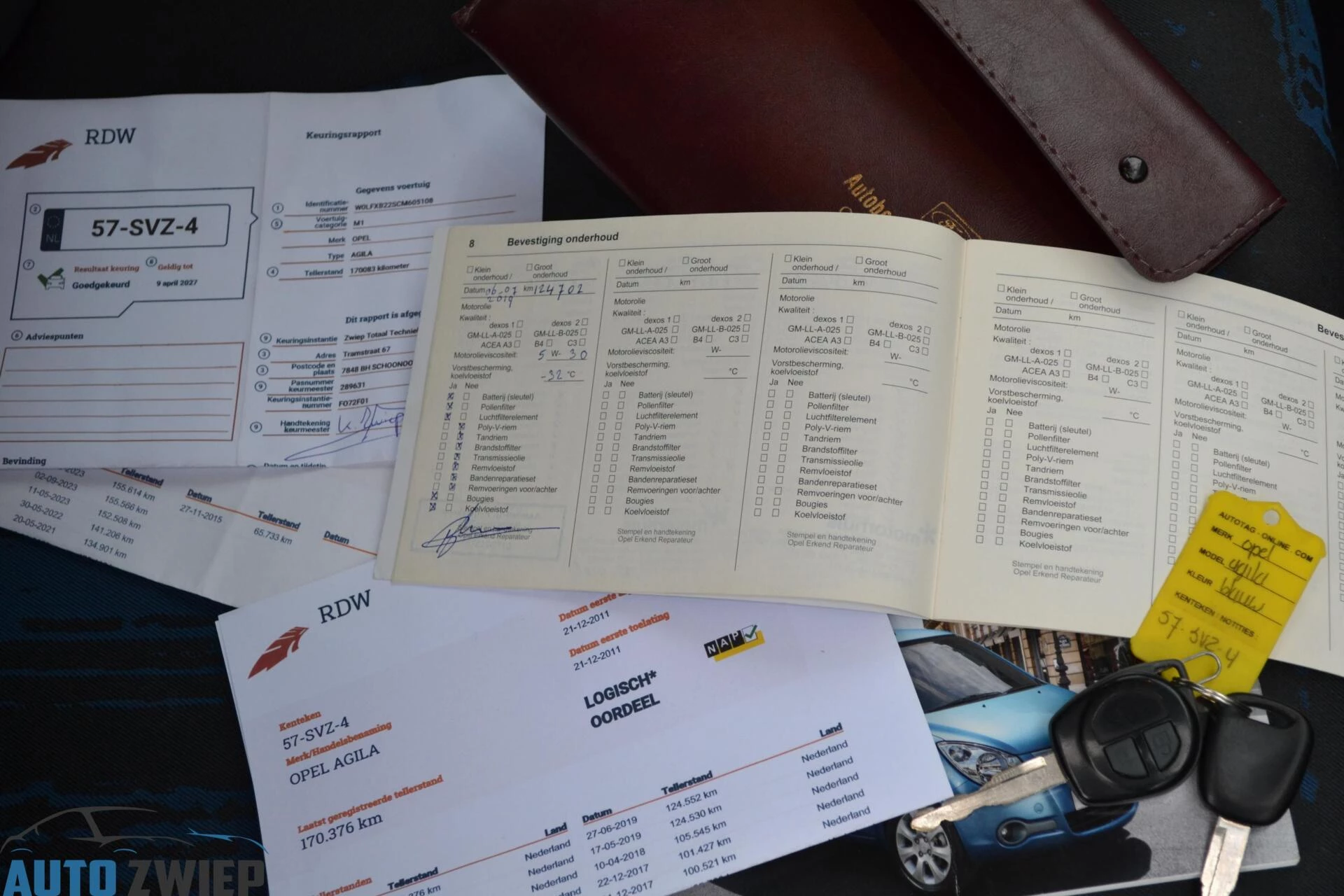 Hoofdafbeelding Opel Agila
