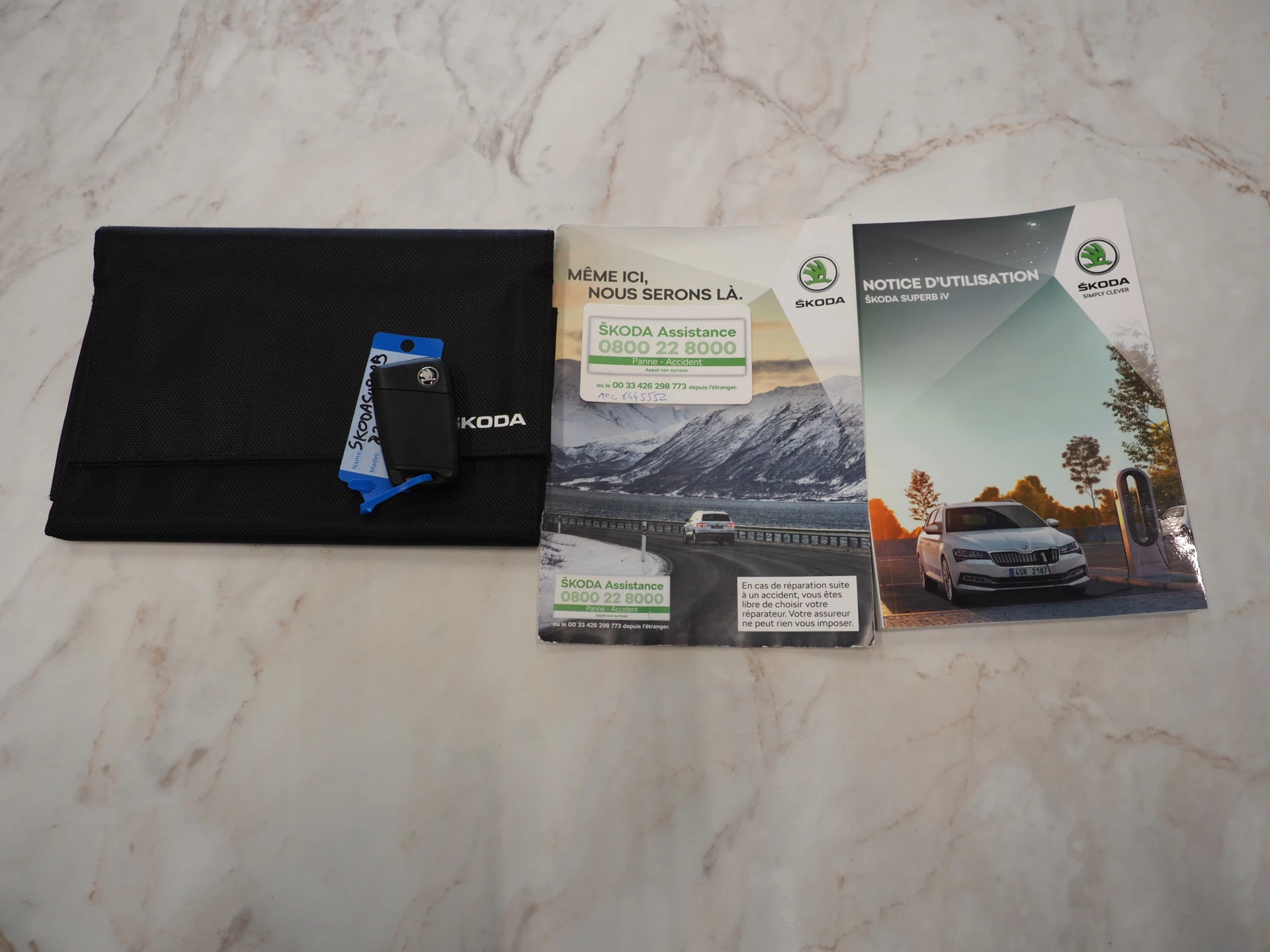 Hoofdafbeelding Škoda Superb