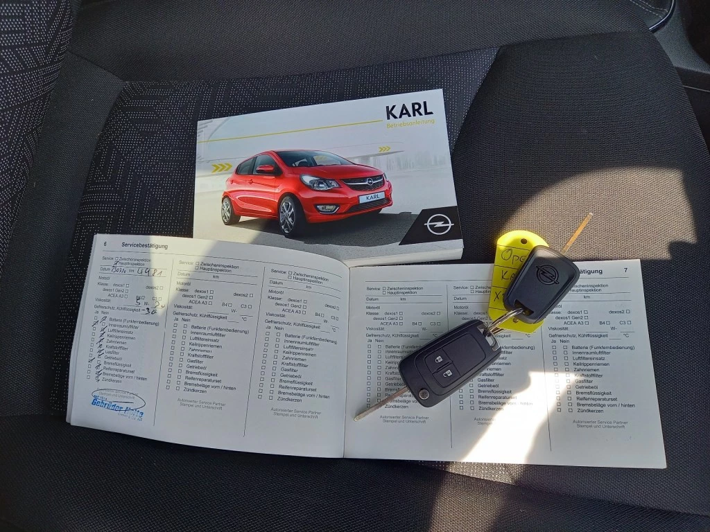 Hoofdafbeelding Opel KARL