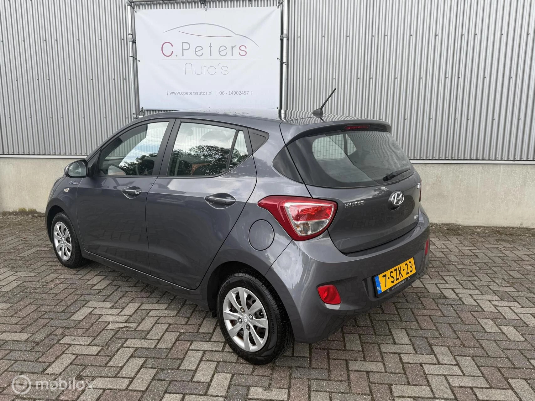 Hoofdafbeelding Hyundai i10