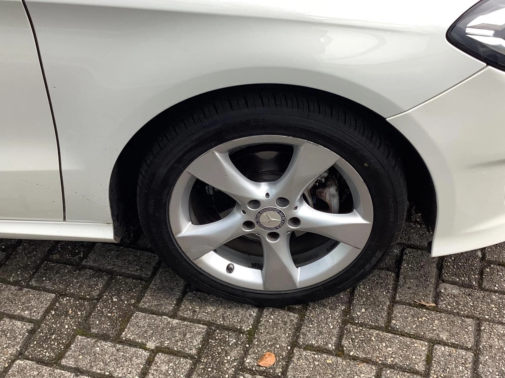 Hoofdafbeelding Mercedes-Benz B-Klasse