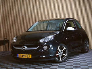 Hoofdafbeelding Opel ADAM Opel ADAM 1.2 Jam LEDER BLUETH CRUISE AIRCO LMV '16