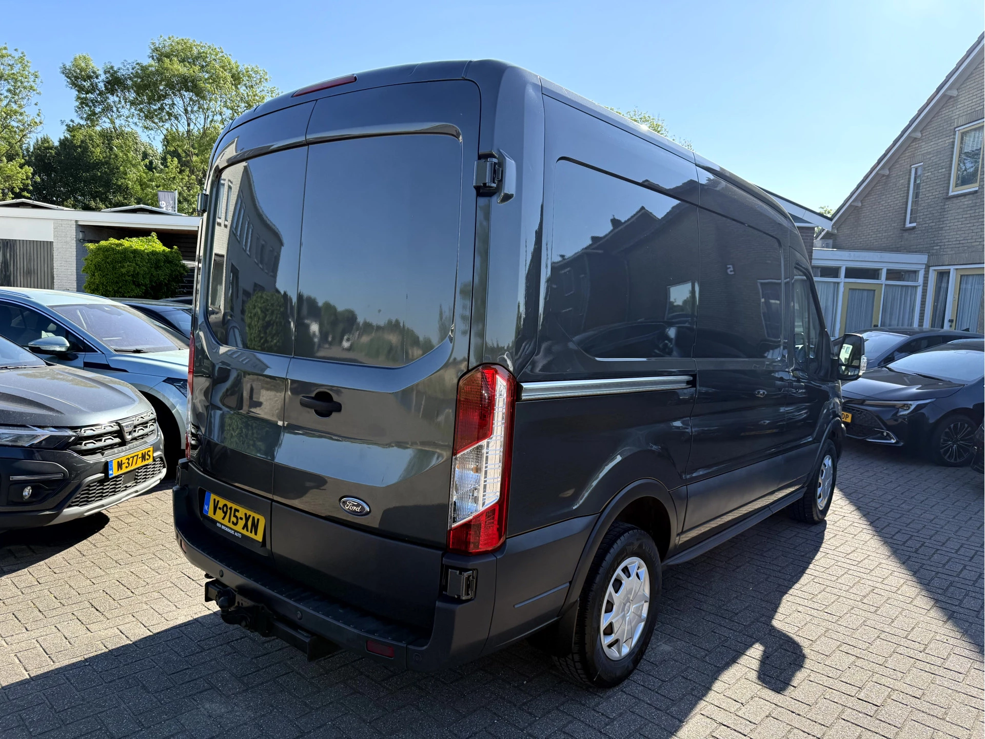 Hoofdafbeelding Ford Transit