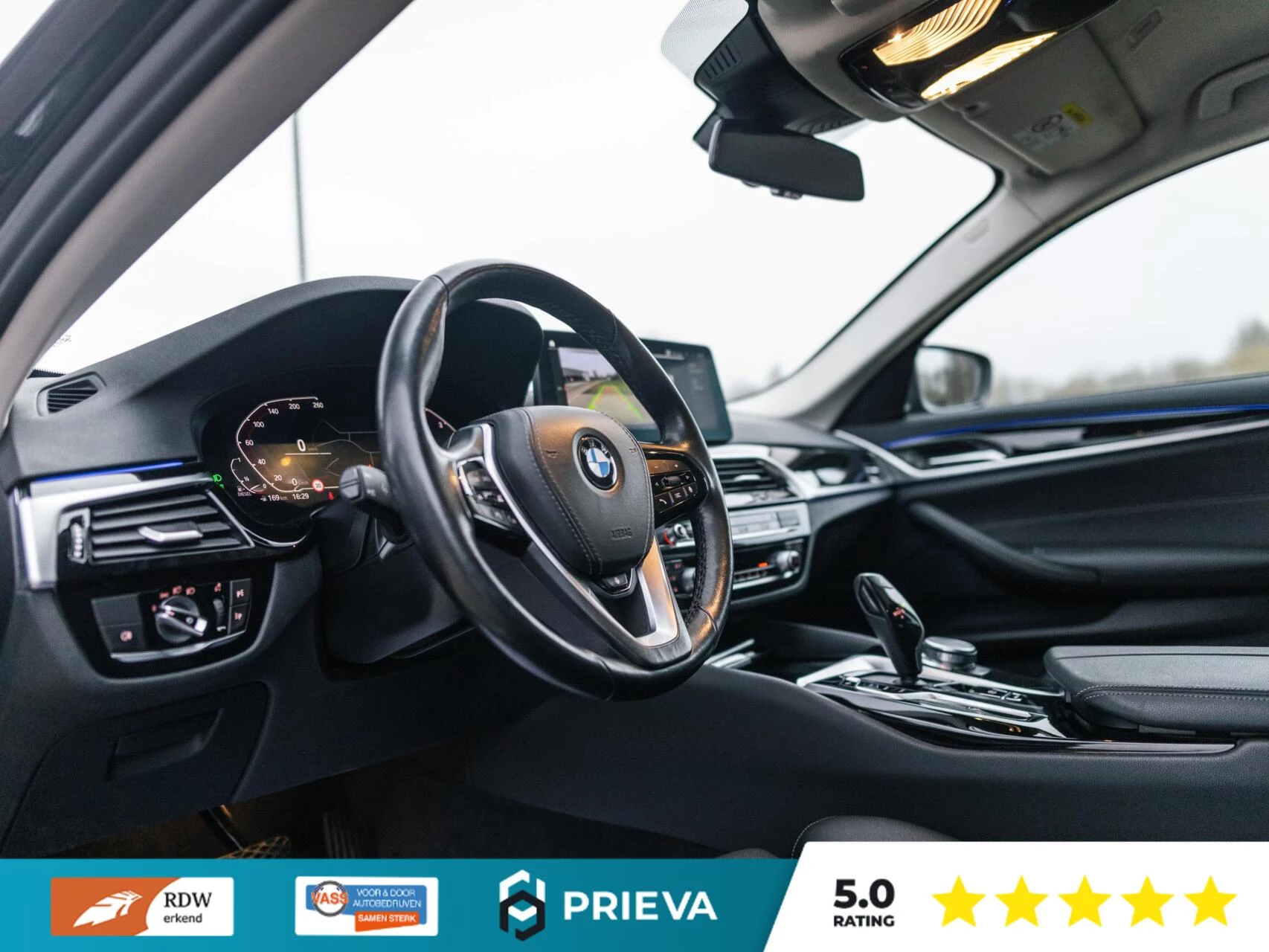 Hoofdafbeelding BMW 5 Serie